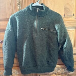 Boys’ Wool Sweater